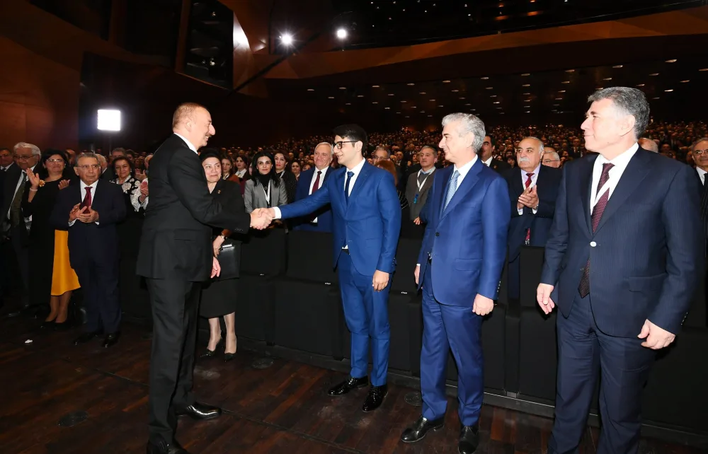 Prezident BDU-nun 100 illik yubileyində - FOTO- VİDEO - YENİLƏNDİ 2