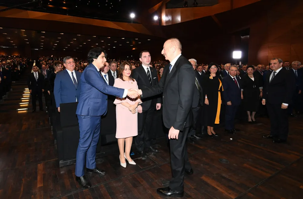 Prezident BDU-nun 100 illik yubileyində - FOTO- VİDEO - YENİLƏNDİ 2