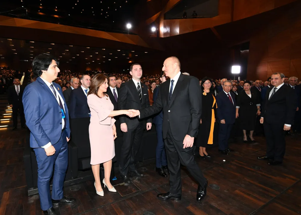 Prezident BDU-nun 100 illik yubileyində - FOTO- VİDEO - YENİLƏNDİ 2