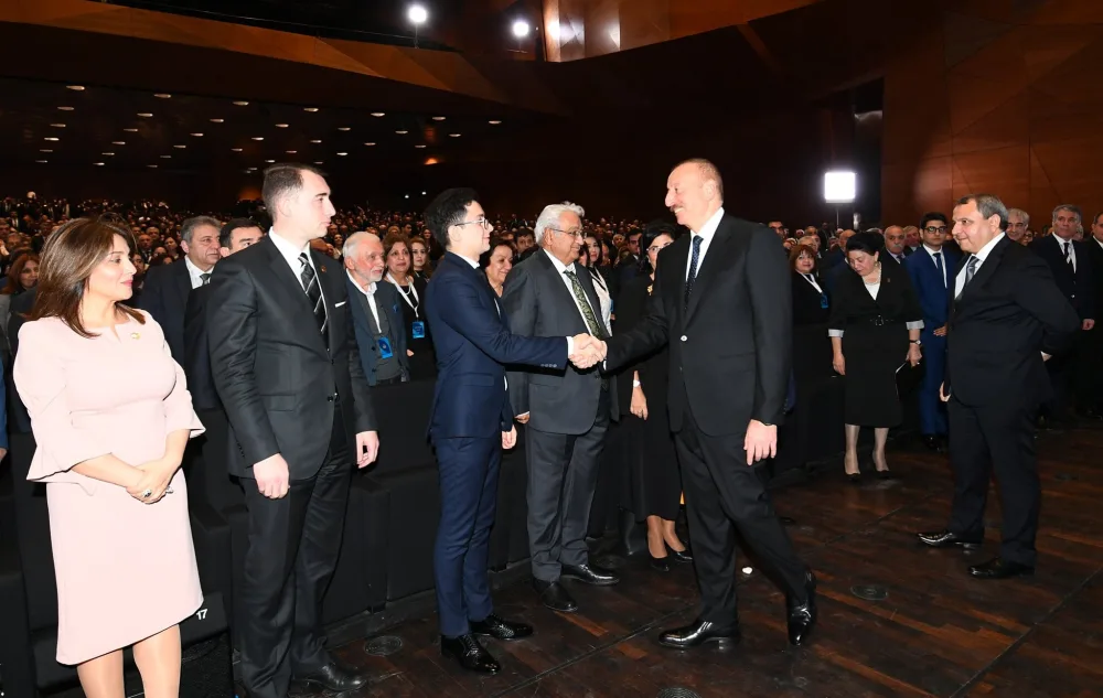 Prezident BDU-nun 100 illik yubileyində - FOTO- VİDEO - YENİLƏNDİ 2