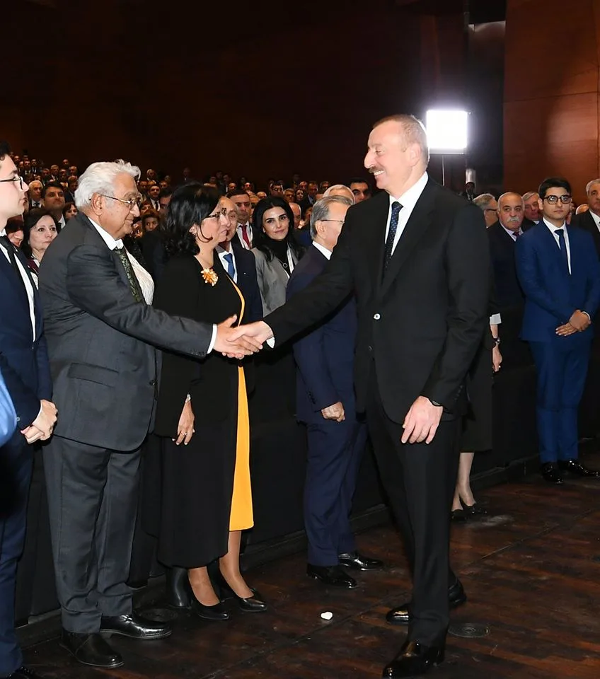 Prezident BDU-nun 100 illik yubileyində - FOTO- VİDEO - YENİLƏNDİ 2