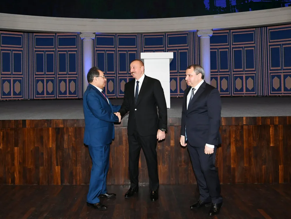 Prezident BDU-nun 100 illik yubileyində - FOTO- VİDEO - YENİLƏNDİ 2