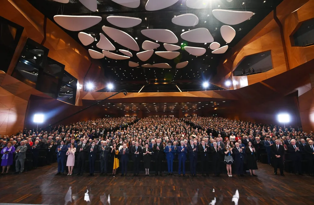 Prezident BDU-nun 100 illik yubileyində - FOTO- VİDEO - YENİLƏNDİ 2