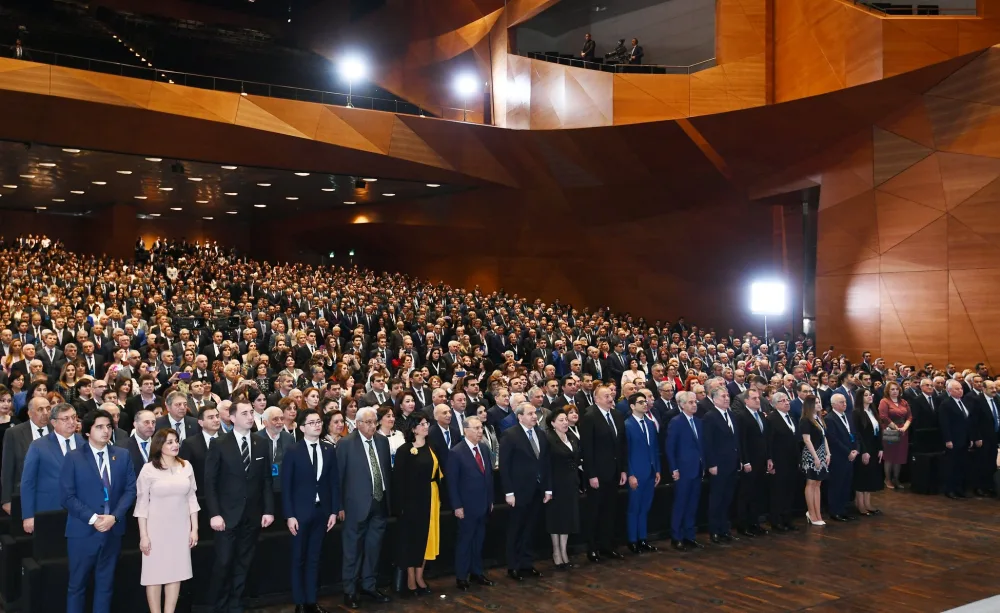 Prezident BDU-nun 100 illik yubileyində - FOTO- VİDEO - YENİLƏNDİ 2