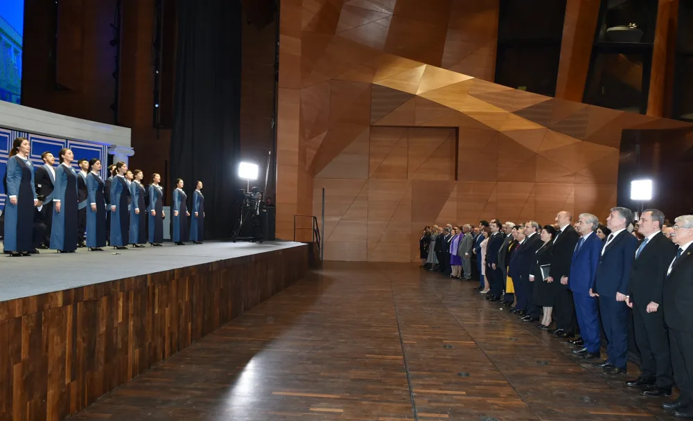 Prezident BDU-nun 100 illik yubileyində - FOTO- VİDEO - YENİLƏNDİ 2