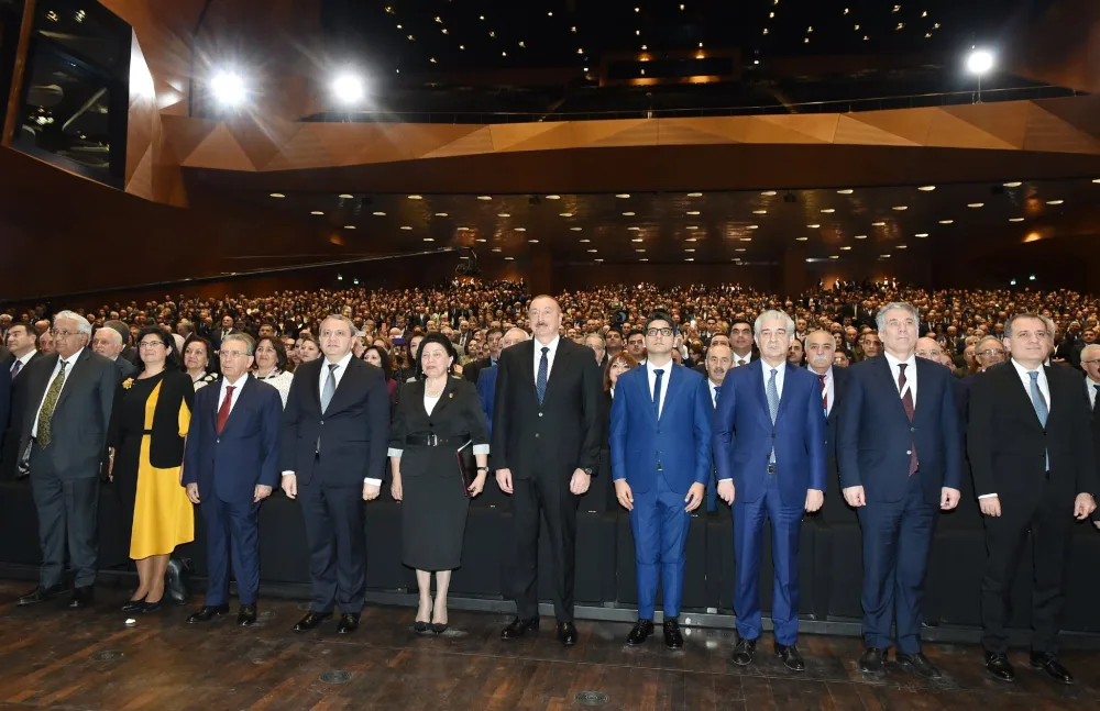 Prezident BDU-nun 100 illik yubileyində - FOTO- VİDEO - YENİLƏNDİ 2