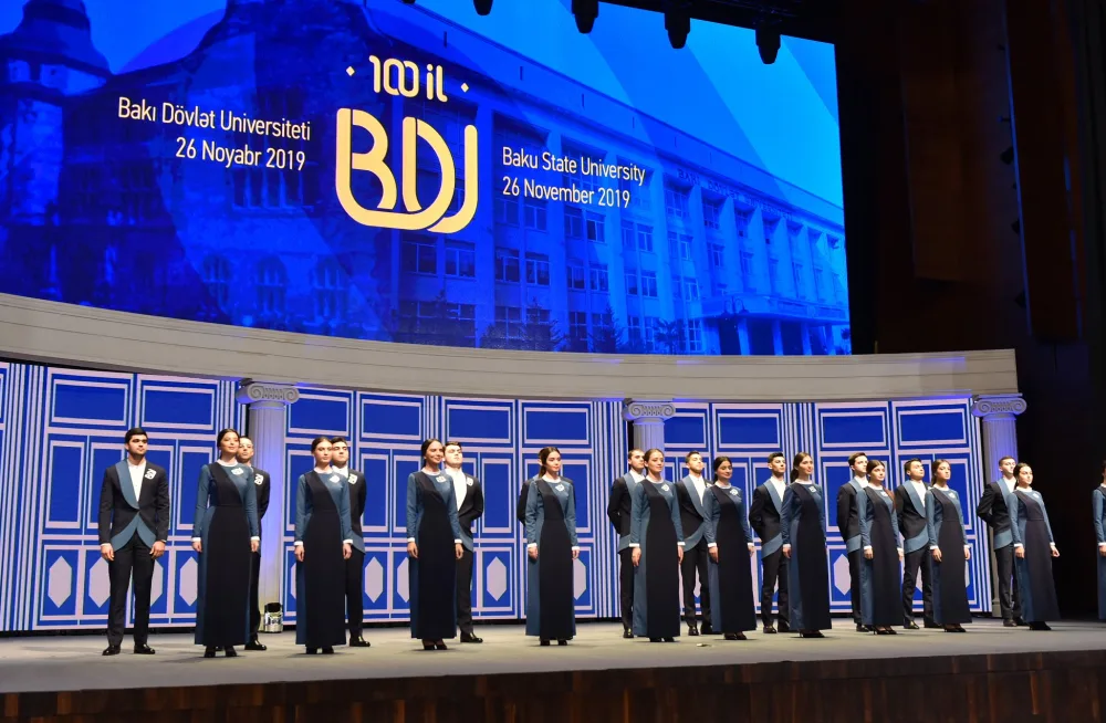 Prezident BDU-nun 100 illik yubileyində - FOTO- VİDEO - YENİLƏNDİ 2
