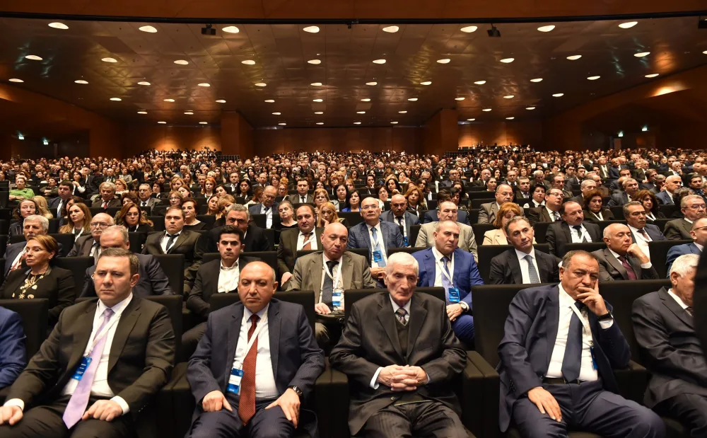 Prezident BDU-nun 100 illik yubileyində - FOTO- VİDEO - YENİLƏNDİ 2
