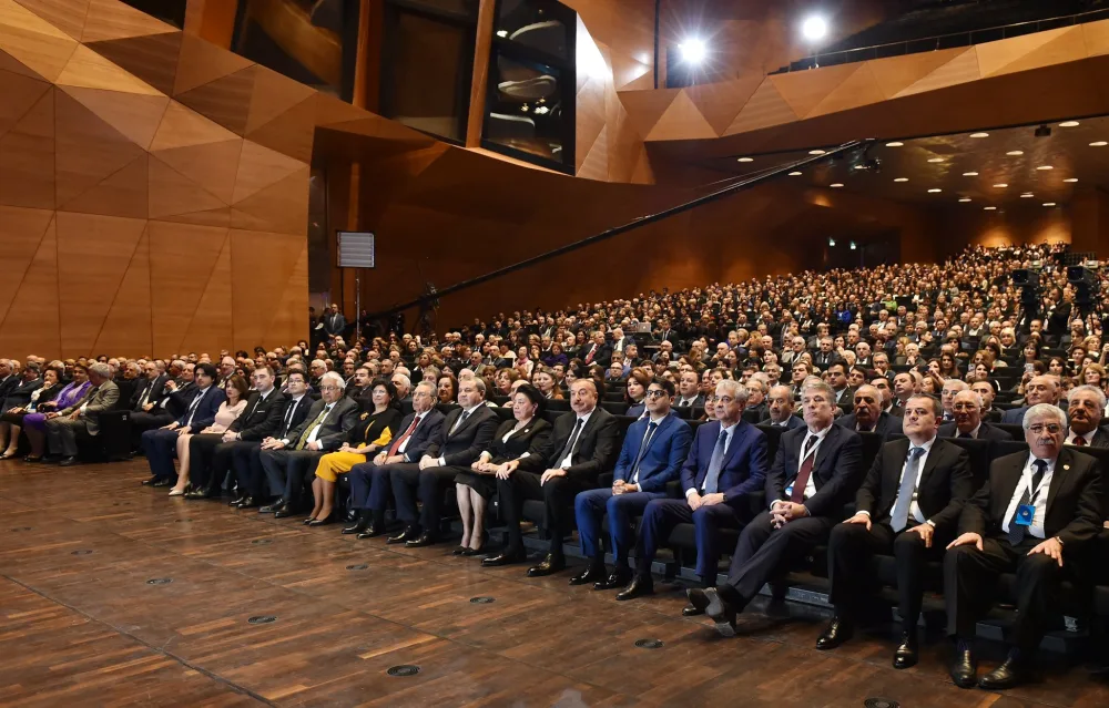 Prezident BDU-nun 100 illik yubileyində - FOTO- VİDEO - YENİLƏNDİ 2