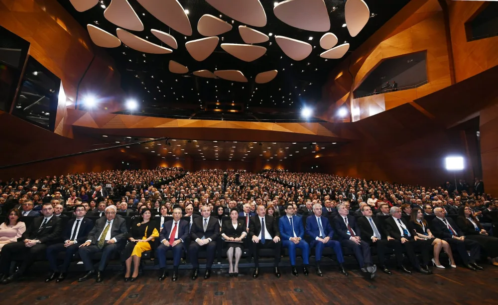 Prezident BDU-nun 100 illik yubileyində - FOTO- VİDEO - YENİLƏNDİ 2