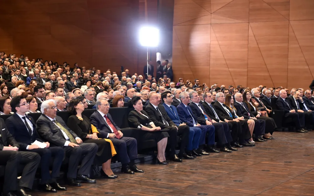 Prezident BDU-nun 100 illik yubileyində - FOTO- VİDEO - YENİLƏNDİ 2