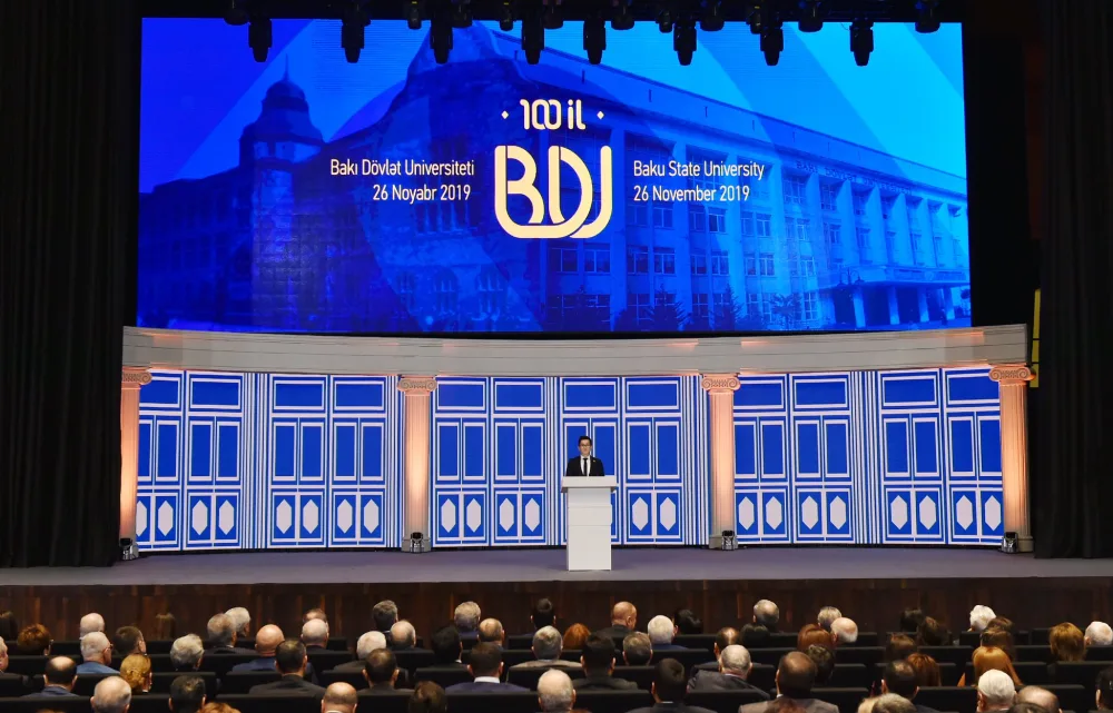 Prezident BDU-nun 100 illik yubileyində - FOTO- VİDEO - YENİLƏNDİ 2