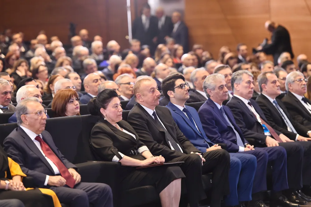 Prezident BDU-nun 100 illik yubileyində - FOTO- VİDEO - YENİLƏNDİ 2