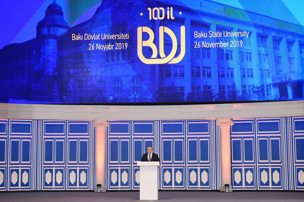 Prezident BDU-nun 100 illik yubileyində - FOTO- VİDEO - YENİLƏNDİ 2