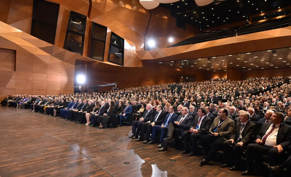 Prezident BDU-nun 100 illik yubileyində - FOTO- VİDEO - YENİLƏNDİ 2