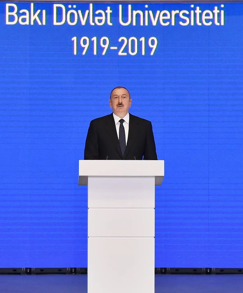 Prezident BDU-nun 100 illik yubileyində - FOTO- VİDEO - YENİLƏNDİ 2
