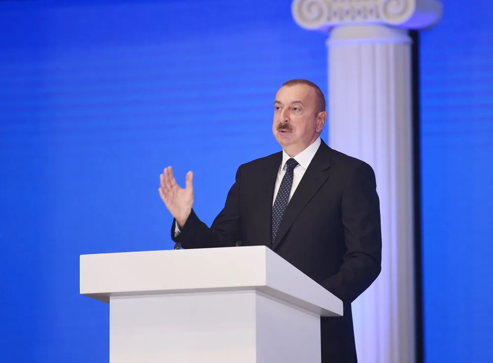 Prezident BDU-nun 100 illik yubileyində - FOTO- VİDEO - YENİLƏNDİ 2