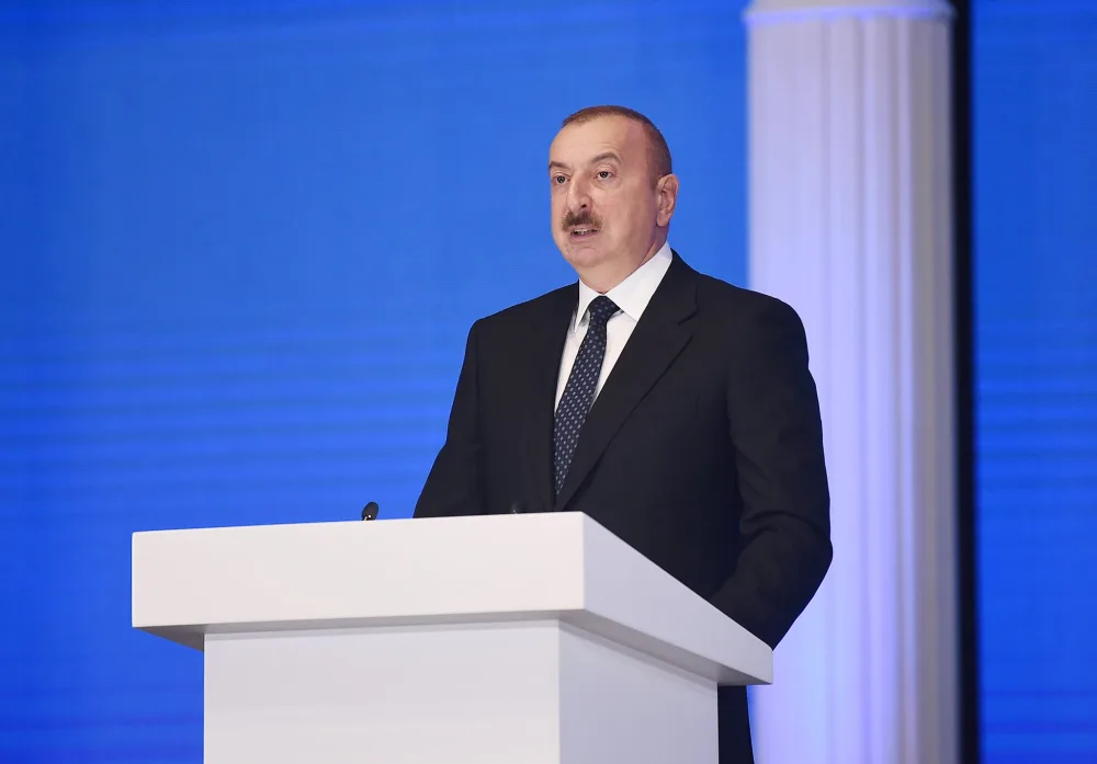 Prezident BDU-nun 100 illik yubileyində - FOTO- VİDEO - YENİLƏNDİ 2