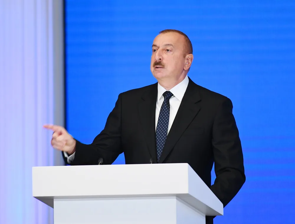 Prezident BDU-nun 100 illik yubileyində - FOTO- VİDEO - YENİLƏNDİ 2