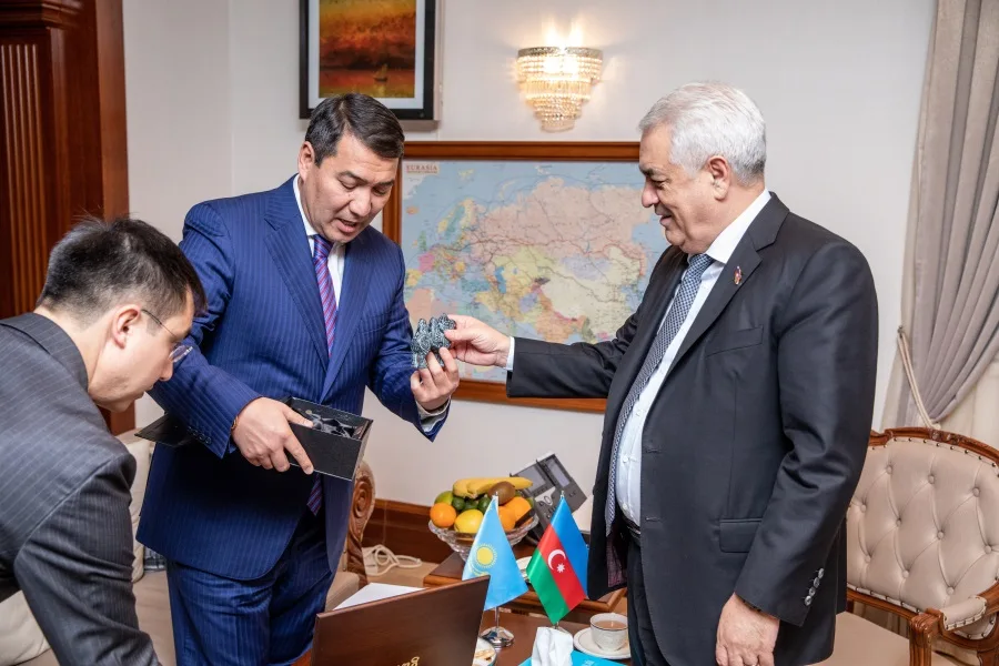 “Azərbaycan Dəmir Yolları” beynəlxalq əlaqələrini genişləndirir