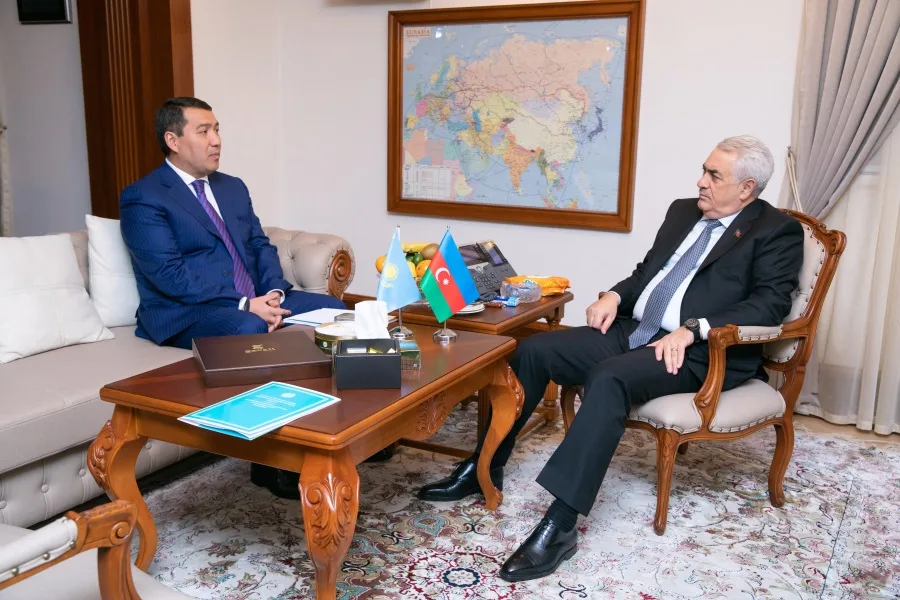 “Azərbaycan Dəmir Yolları” beynəlxalq əlaqələrini genişləndirir