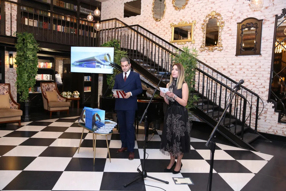 Azərbaycan Milli Xalça Muzeyinin 50 illiyinə həsr olunmuş kitab - TƏQDİM OLUNDU - FOTOLAR