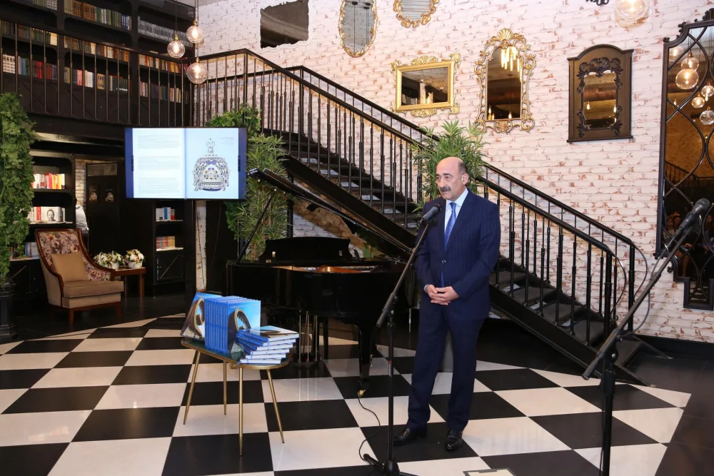 Azərbaycan Milli Xalça Muzeyinin 50 illiyinə həsr olunmuş kitab - TƏQDİM OLUNDU - FOTOLAR