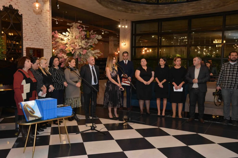 Azərbaycan Milli Xalça Muzeyinin 50 illiyinə həsr olunmuş kitab - TƏQDİM OLUNDU - FOTOLAR