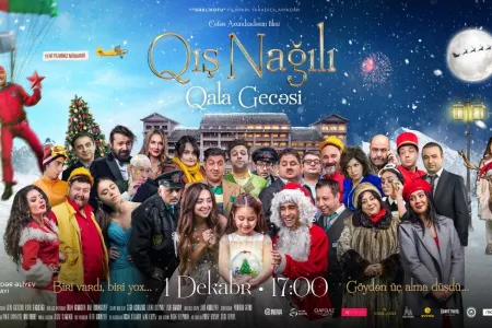 Məşhur ulduzların qatıldığı “Qış nağılı” Yeni il komediyasının Qala gecəsi - VİDEO