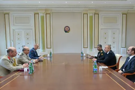 İlham Əliyev NATO Hərbi Komitəsi sədrini qəbul etdi - FOTO- YENİLƏNDİ