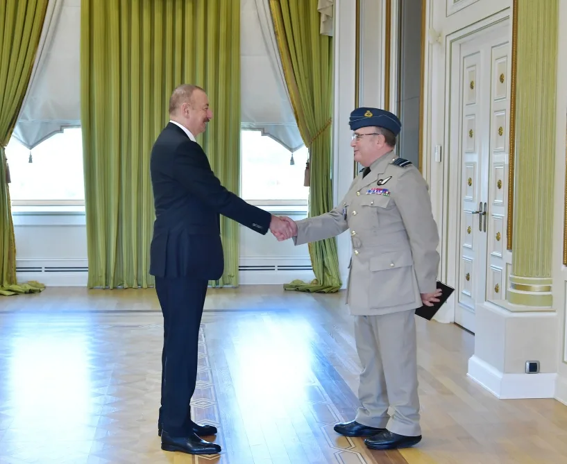 İlham Əliyev NATO Hərbi Komitəsi sədrini qəbul etdi - FOTO- YENİLƏNDİ