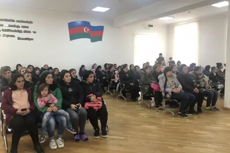 “Məktəblilər üçün süd” pilot layihəsi - FOTOLAR