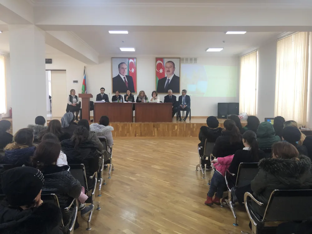 “Məktəblilər üçün süd” pilot layihəsi - FOTOLAR