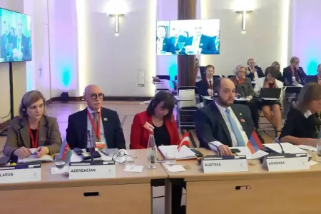 Nazir müavini Avropa Şurasına üzv dövlətlərin Təhsil nazirlikləri rəhbərlərinin - görüşündə iştirak edib - FOTO