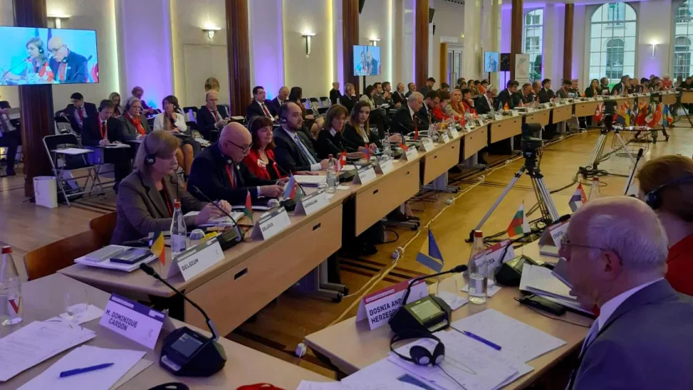 Nazir müavini Avropa Şurasına üzv dövlətlərin Təhsil nazirlikləri rəhbərlərinin - görüşündə iştirak edib - FOTO