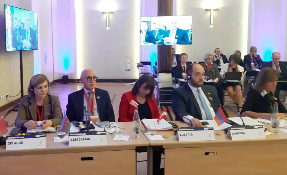 Nazir müavini Avropa Şurasına üzv dövlətlərin Təhsil nazirlikləri rəhbərlərinin - görüşündə iştirak edib - FOTO