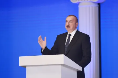Prezident İlham Əliyev: - "Bir il çəksə, biz Təhlükəsizlik Şurasının işini iflic vəziyyətə sala bilərik"