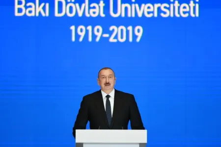 Prezident müəllimlik xatirələrindən danışdı: - "Mən də müəllim olmuşam, 23 yaşımda dərs verməyə başlamışdım"