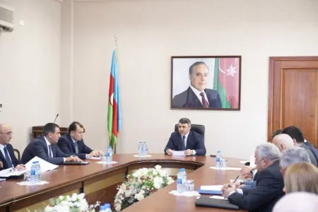 Kənd Təsərrüfatı Nazirliyində “Tütünçülükdə qarşıda duran vəzifələr” mövzusunda - iclas keçirilib