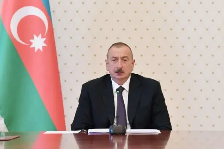 Prezident İlham Əliyev Rumıniya Prezidentini təbrik edib