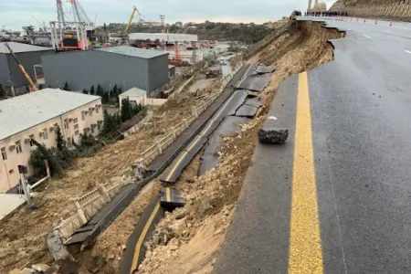 Bibiheybətdəki sürüşmə ilə bağlı TAPŞIRIQ VERİLDİ - Nazirlər Kabineti