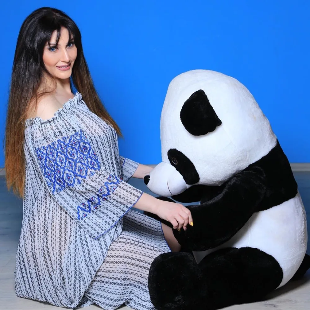 Çimnazdan qəribə paylaşım - "PANDA İLƏ..." - FOTOLAR