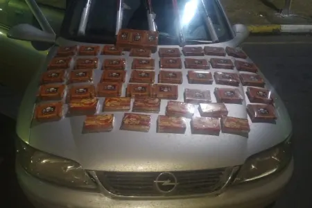 Ölkəyə gizli yolla 2655 "zırpaket" - KEÇİRDİ - FOTO