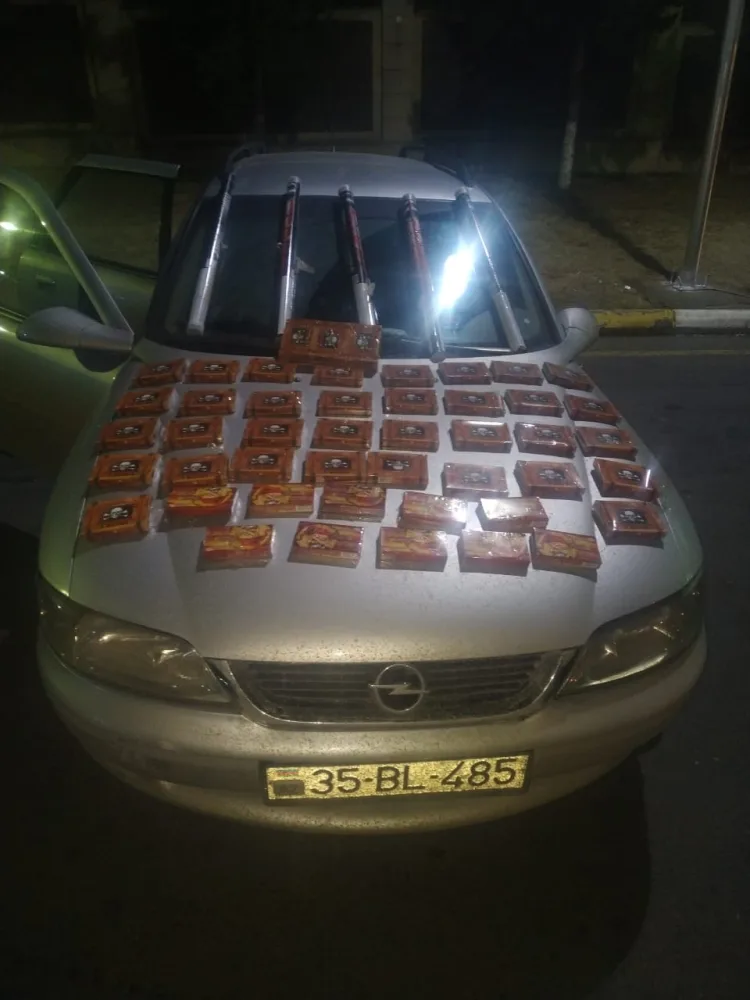 Ölkəyə gizli yolla 2655 "zırpaket" - KEÇİRDİ - FOTO