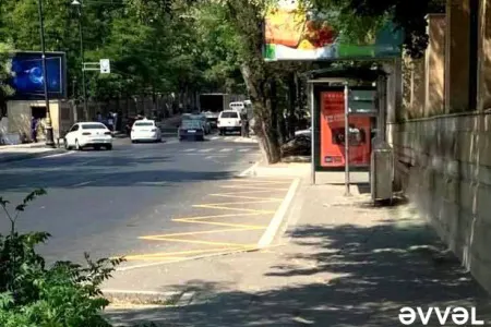 Bakıda görmə məhdudiyyətli insanlar üçün - DAYANACAQ