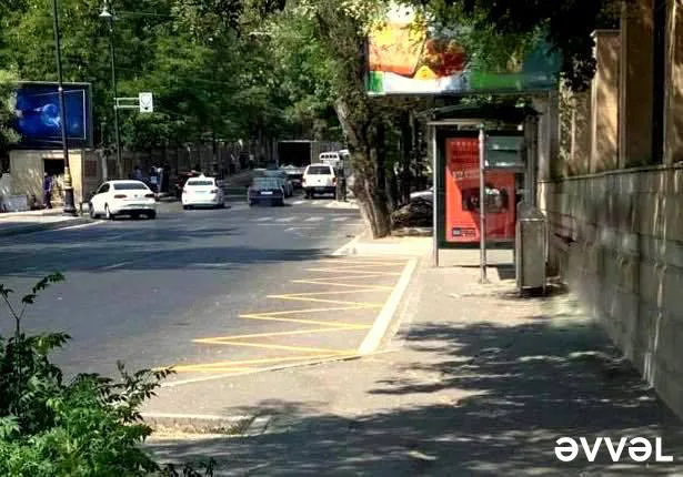 Bakıda görmə məhdudiyyətli insanlar üçün - DAYANACAQ