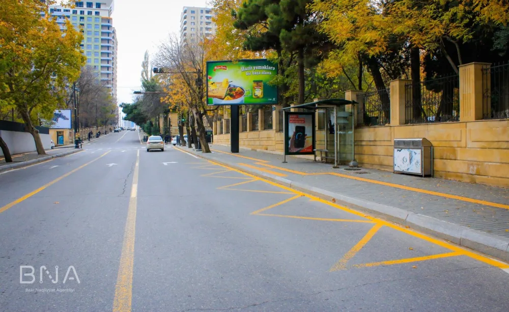 Bakıda görmə məhdudiyyətli insanlar üçün - DAYANACAQ