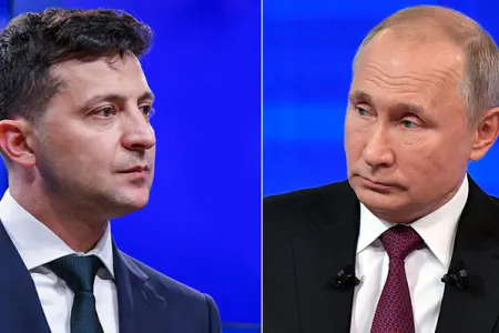 Putin ilə Zelenski görüşəcək - İLK dəfə