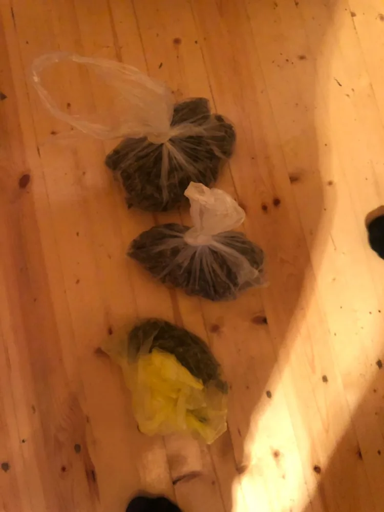 Xızıda keçmiş məhkumun evində narkotik və silah - AŞKARLANDI - FOTOLAR