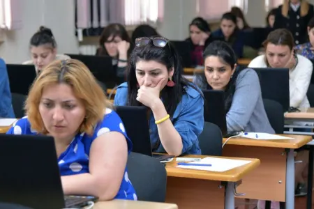 DİM inzibati vəzifələr üzrə qəbul imtahanı - keçirildi